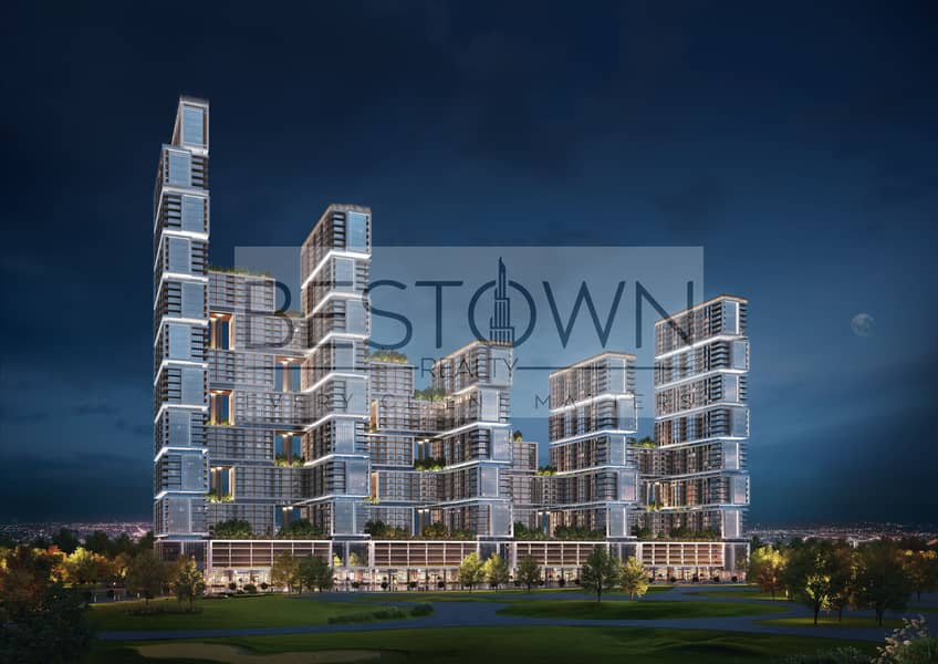 2 Sobha One - Evening Shot. jpg