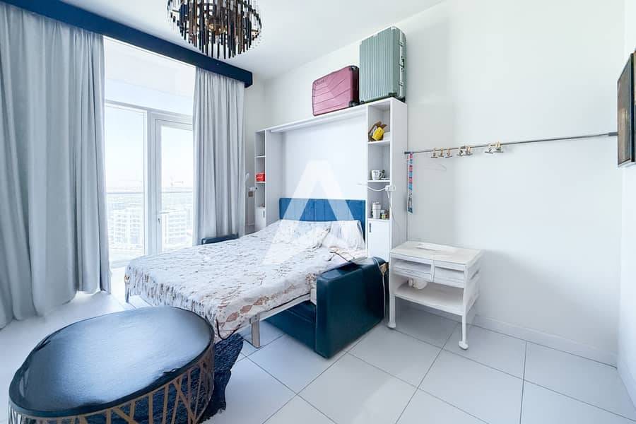 Furnished | Spacious Studio | High Floor