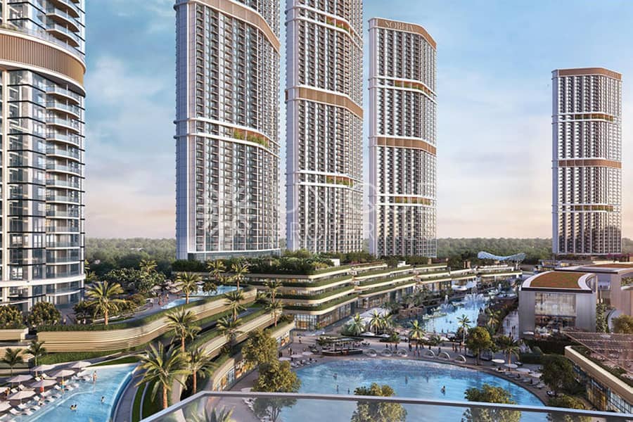 Квартира в Букадра,Собха Хартланд 2,Skyscape,Skyscape Altius, 2 cпальни, 3883390 AED - 11789521 Квартира в Букадра,Собха Хартланд 2,Skyscape,Skyscape Altius, 2 cпальни, 3883390 AED - 11789521