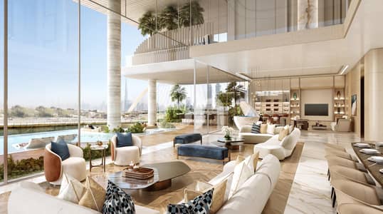 6 Bedroom Penthouse for Sale in Al Wasl, Dubai - Luxury lifestyle | Private pool | Payment plan