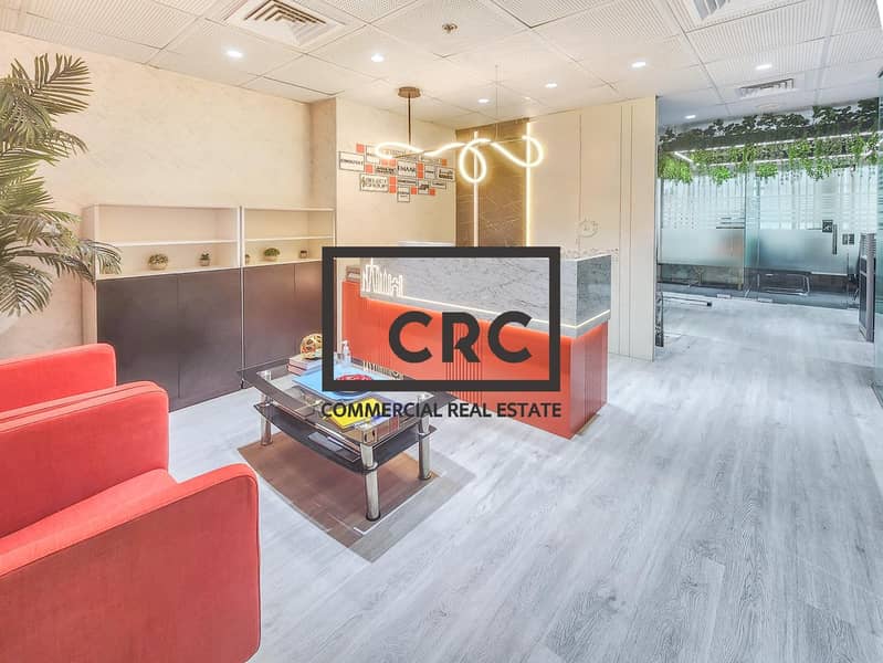 位于商业湾,苜蓿湾大厦 的写字楼 2125000 AED - 11789646 位于商业湾,苜蓿湾大厦 的写字楼 2125000 AED - 11789646
