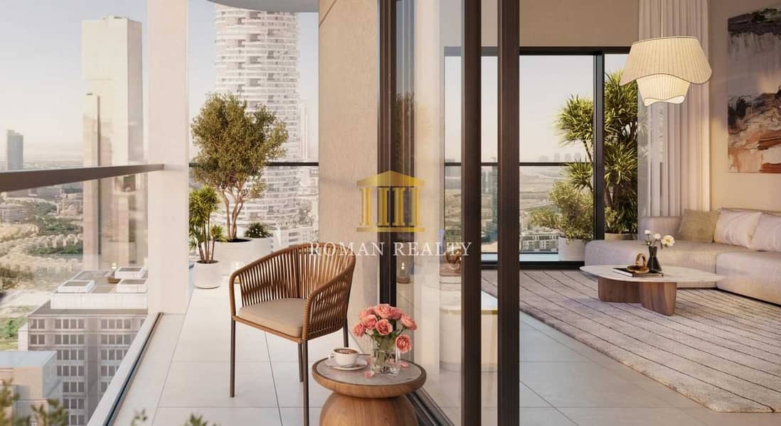 Квартира в Джумейра Вилладж Серкл (ДЖВС),JVC Район 18,Cello Residences,Cello Residences Tower A, 2 cпальни, 1833000 AED - 11789769 Квартира в Джумейра Вилладж Серкл (ДЖВС),JVC Район 18,Cello Residences,Cello Residences Tower A, 2 cпальни, 1833000 AED - 11789769