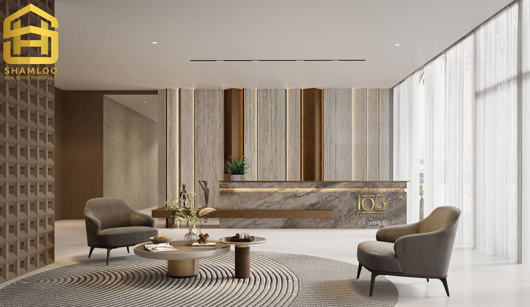 9 Lobby - 105 Residences by Kamdar . jpg