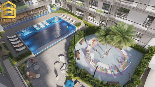 迪拜投资园区（DIP）， 迪拜 1 卧室单位待售 - Aerial View - Amenities. jpg