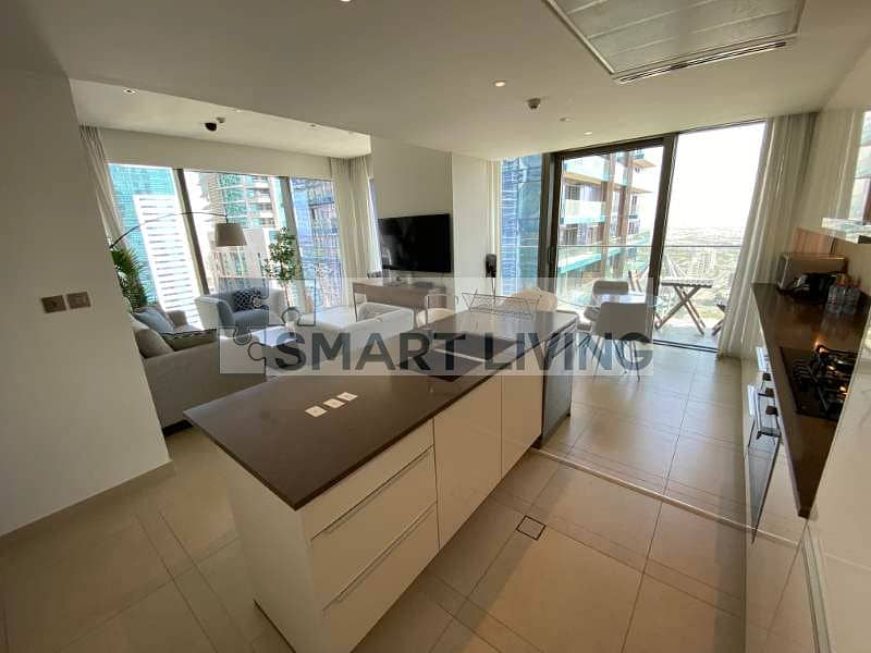 5 Offene Küche und Wohnbereich Apartment Dubai Marina Gate Kauf (Benutzerdefiniert). JPG