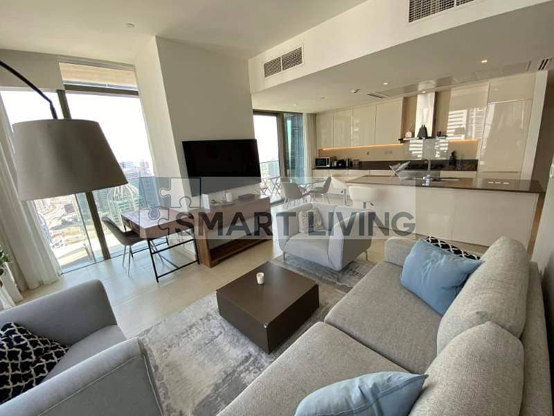 2 Wohnzimmer in der Wohnung zum Kauf in Dubai Marina (Benutzerdefiniert). JPG