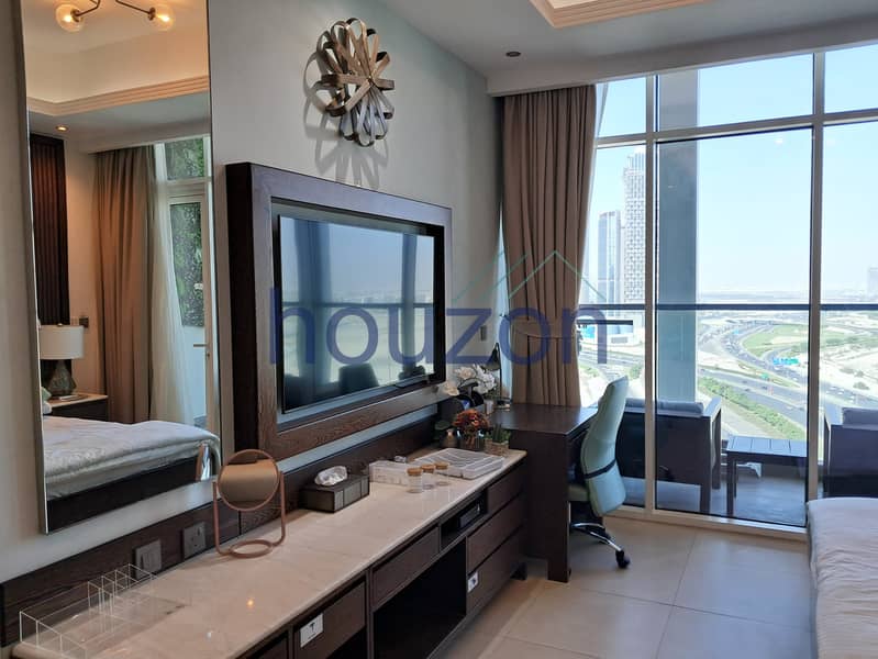 Modern Studio | Canal View | Fully Furnished Modern Studio | Canal View | Fully Furnished
