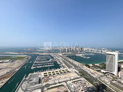 3 Bedroom Flat for Sale in Dubai Marina, Dubai - 3 BR En-suite | Sea View | Fendi Interior