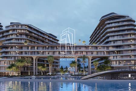 阿拉伯港， 拉斯海玛 1 卧室单位待售 - 1. png