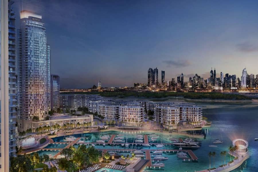 Квартира в Дубай Крик Харбор,Крик Вотерс 2, 1 спальня, 2100000 AED - 11790516 Квартира в Дубай Крик Харбор,Крик Вотерс 2, 1 спальня, 2100000 AED - 11790516
