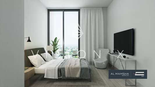 شقة 2 غرفة نوم للبيع في مويلح، الشارقة - Interior Render 6 - Al Mamsha Raseel. jpg شقة 2 غرفة نوم للبيع في مويلح، الشارقة - Interior Render 6 - Al Mamsha Raseel. jpg