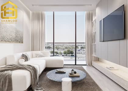 朱美拉环形村(JVC)， 迪拜 1 卧室单位待售 - 1 Bedroom Type 6 0002. jpg