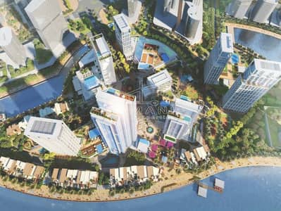 1 Спальня Апартамент Продажа в Бизнес Бей, Дубай - Квартира в Бизнес Бей，Пенинсула，Пенинсула Ту, 1 спальня, 1800000 AED - 11341716