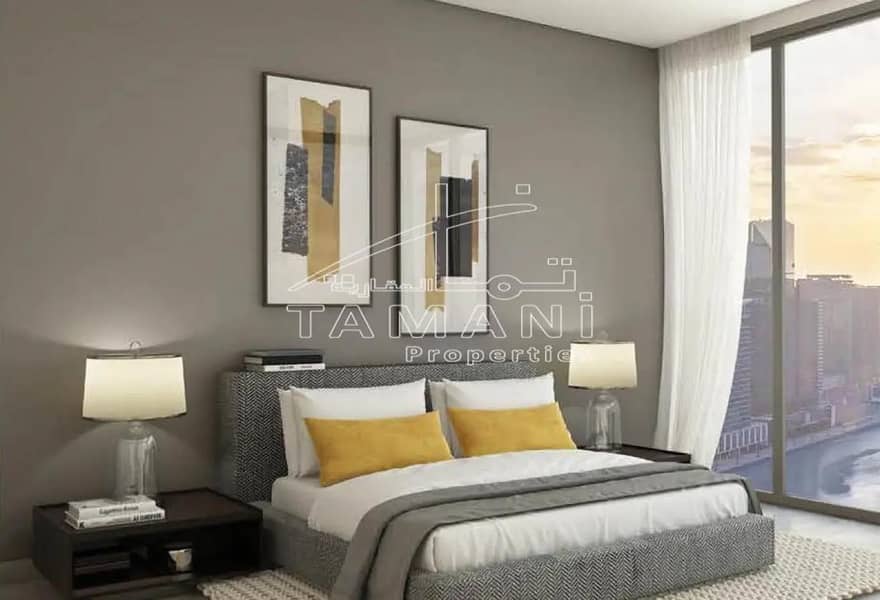 Квартира в Бизнес Бей,Пенинсула,Пенинсула Ту, 1 спальня, 1850000 AED - 11768528 Квартира в Бизнес Бей,Пенинсула,Пенинсула Ту, 1 спальня, 1850000 AED - 11768528