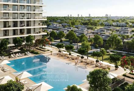 迪拜山庄， 迪拜 2 卧室公寓待售 - 位于迪拜山庄，Vida Residences Club Point 2 卧室的公寓 3165000 AED - 11766954