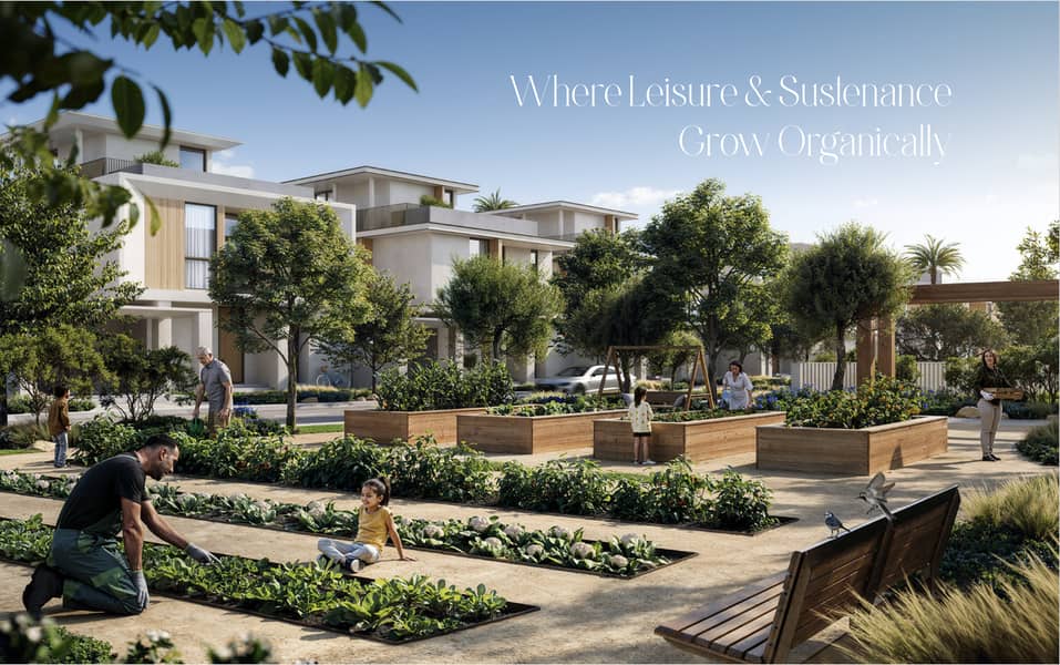 位于山谷小区,Farm Grove 4 卧室的别墅 5470000 AED - 11762254 位于山谷小区,Farm Grove 4 卧室的别墅 5470000 AED - 11762254