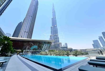 2 Bedroom Flat for Sale in Downtown Dubai, Dubai - Vacant Corner Unit | High Floor | Must See