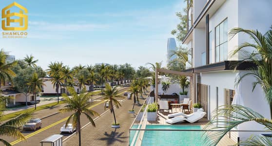 1 Bedroom Apartment for Sale in Al Furjan, Dubai - Pristine Terrace Units. jpg