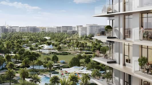 3 Bedroom Apartment for Sale in Dubai Hills Estate, Dubai - Park view Modern design Urban living