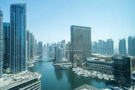 1 Bedroom Apartment for Sale in Dubai Marina, Dubai - Prime Location Marina View Vacant