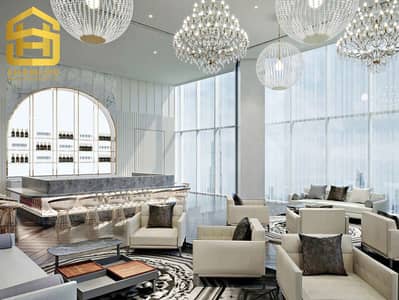 شقة 1 غرفة نوم للايجار في الخليج التجاري، دبي - restaurant (9). jpg