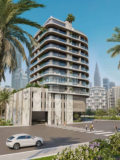 شقة 1 غرفة نوم للبيع في السطوة، دبي - FACADE DAY 01. jpg