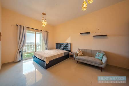 Studio for Rent in Al Hamra Village, Ras Al Khaimah - Furnished Studio for Rent in Al Hamra Village - Lagoon View