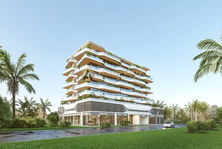 Shop for Sale in Dubai Islands, Dubai - The side of the building 2. jpg