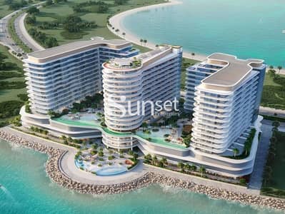 1 Bedroom Apartment for Sale in Al Marjan Island, Ras Al Khaimah - Trio Isle l Marjan Island l RAK l 1BR