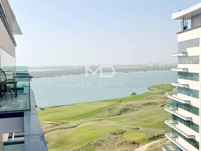 1 Bedroom Apartment for Rent in Yas Island, Abu Dhabi - Vacant Soon | Full Sea View | On Top Floor