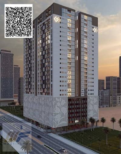 1 Bedroom Apartment for Sale in Al Amerah, Ajman - بلوبيل 1. jpg