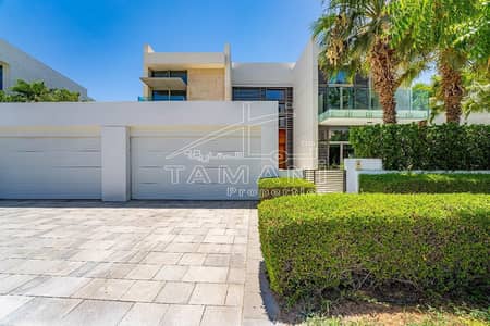 6 Bedroom Villa for Sale in Mohammed Bin Rashid City, Dubai - Corner Burj Khalifa View Close To The Lagoon 6BR