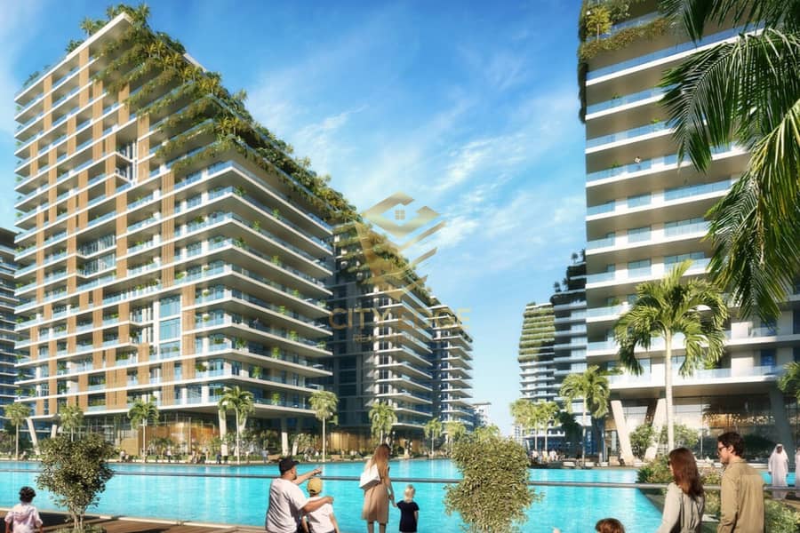 Cheapest Waterfront Studio | Lagoon View | 15% ROI Cheapest Waterfront Studio | Lagoon View | 15% ROI