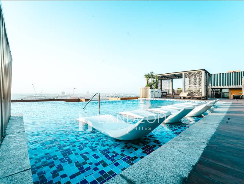 Luxurious 1 Bedroom | Next To Metro | Large Balcony