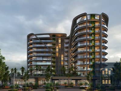 1 Bedroom Apartment for Sale in Arjan, Dubai - EXT 4 NIGHT. jpg