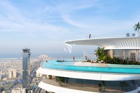 3 Bedroom Flat for Sale in Palm Jumeirah, Dubai - 3 Beds Luxury Penthouse| Sea View | Beach Access