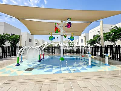 3 Bedroom Townhouse for Rent in Yas Island, Abu Dhabi - Vacant Now | Single Row TH |Serene Island Living