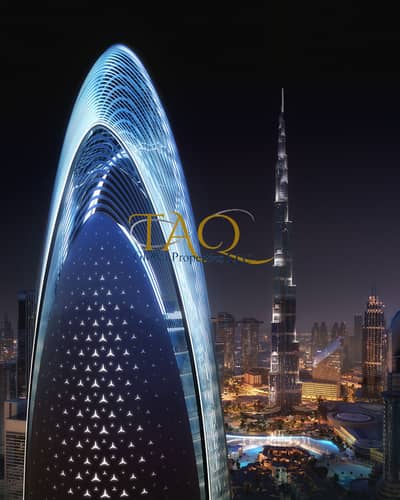 2 Bedroom Flat for Sale in Downtown Dubai, Dubai - Mercedes-Benz Places - Binghatti. jpg