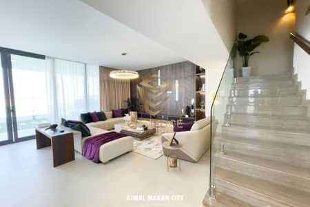 5 Bedroom Villa for Sale in Ajmal Makan City - Sharjah Waterfront, Sharjah - VILLA 5BR | 1% Installments | Beach Access | FREEHOLD