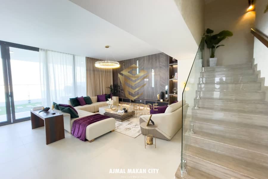 VILLA 5BR | 1% Installments | Beach Access | FREEHOLD VILLA 5BR | 1% Installments | Beach Access | FREEHOLD