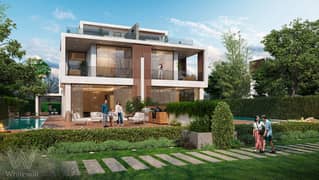 فیلا في بارك غرينز،(أكويا من داماك) داماك هيلز 2 5 غرف 4250000 درهم - 11792298