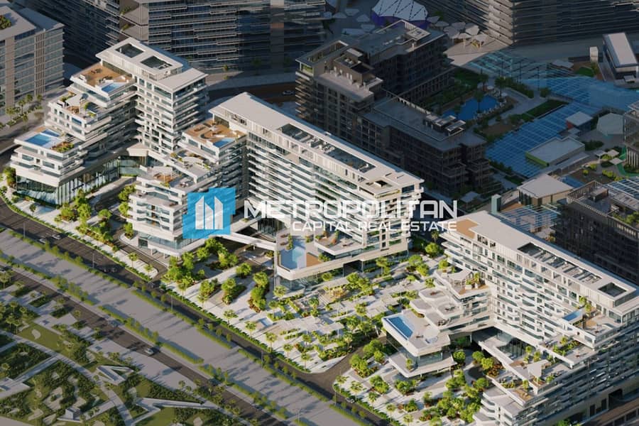 Branded Residence |Studio With Balcony |Grove View Branded Residence |Studio With Balcony |Grove View