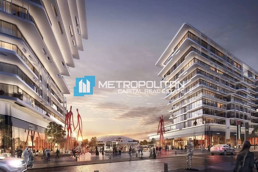 Exclusive Living|2 Bedrooms+Maid|Partial Sea View Exclusive Living|2 Bedrooms+Maid|Partial Sea View