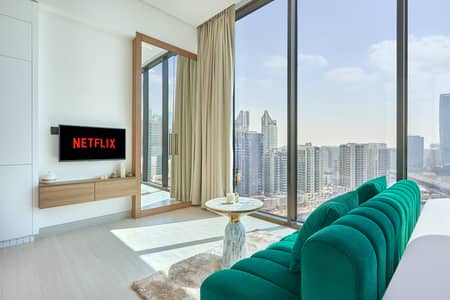 Studio for Rent in Business Bay, Dubai - CLM_0366_HDR. jpg