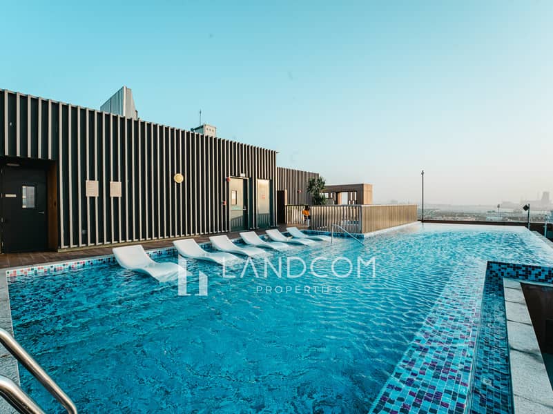 5% Discount | Brand New One Month Free | Luxuries 3 Bedroom | Sea View