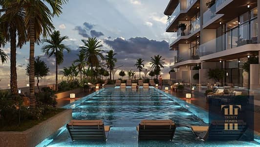 شقة 1 غرفة نوم للبيع في مجمع دبي لاند ريزيدنس، دبي - POOL-NIGHT-2. jpg