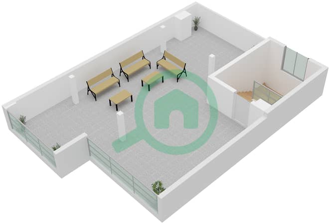 Type Semidetached Villa Unit Edge Roof Floor