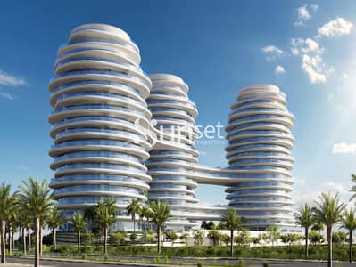 1 Спальня Апартамент Продажа в Аль Марджан Айленд, Рас-эль-Хайма - Квартира в Аль Марджан Айленд，La Mer by Elie Saab, 1 спальня, 2570888 AED - 11792656