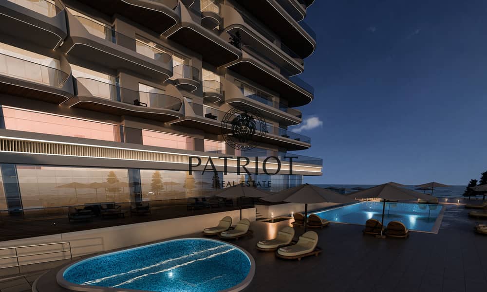 night view both swimming pools . png night view both swimming pools . png