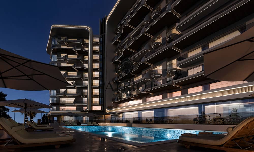 night view swimming pool . png night view swimming pool . png
